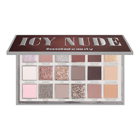 Icy Nude Eyeshadow Palette - Far Paleti, HUDA BEAUTY